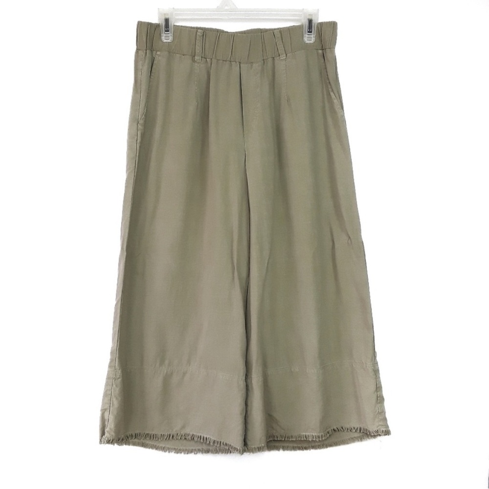Anthro Cloth & Stone Marcel Wide Leg Culottes